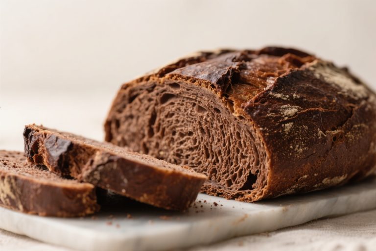 Chocolate Sourdough Bread – A Cozy, Bakery-Style Loaf at Home