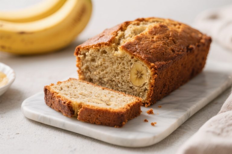 Moist Banana Bread – Soft, Tender, and Full of Flavor