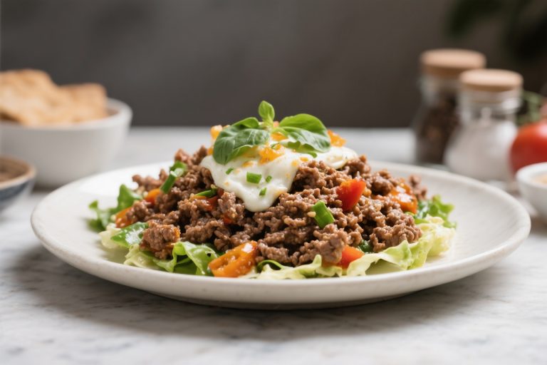 Low Carb Ground Beef Recipes – Easy, Flavorful, and Weeknight-Friendly