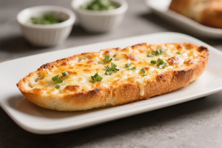 Cheesy Garlic Bread – Crispy, Gooey, and Easy to Love