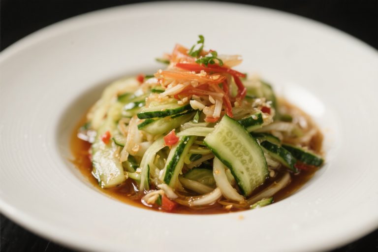 Korean Cucumber Salad – Crisp, Spicy, and Refreshing