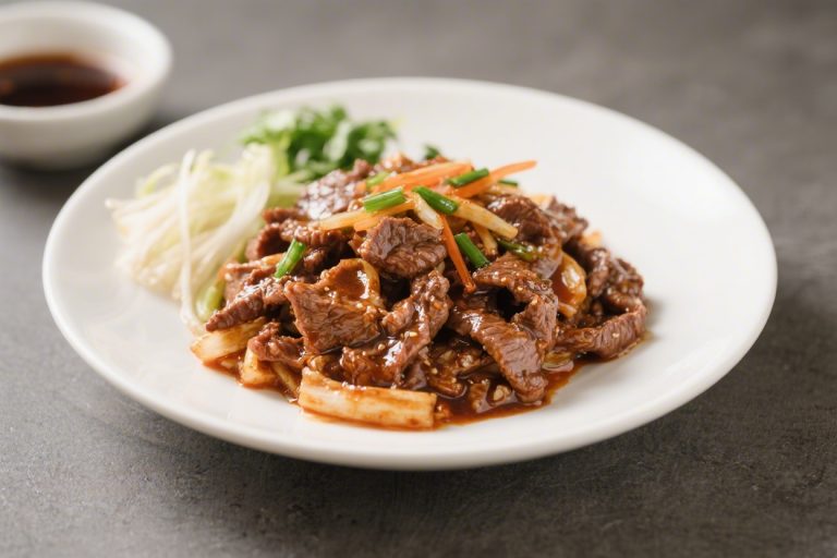 Korean Beef Recipe – Fast, Flavorful, and Weeknight-Friendly