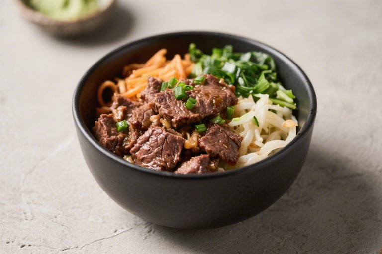 Beef Bowl Recipe – Simple, Flavorful, and Ready Fast