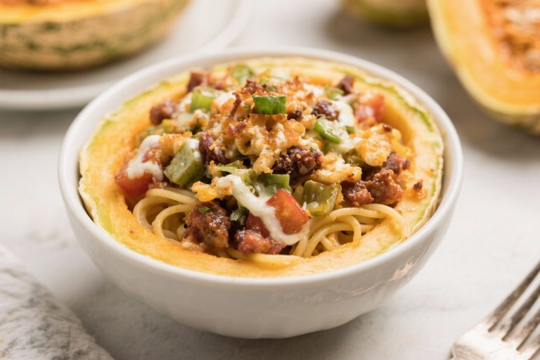 Loaded Spaghetti Squash Bowls – Cozy, Flavor-Packed, and Easy