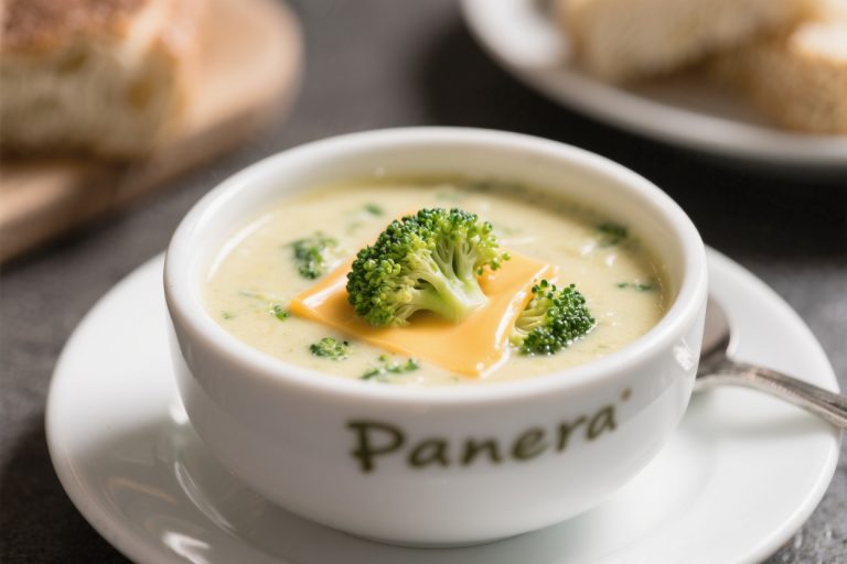 Panera Broccoli And Cheese Soup – Cozy, Creamy Comfort At Home