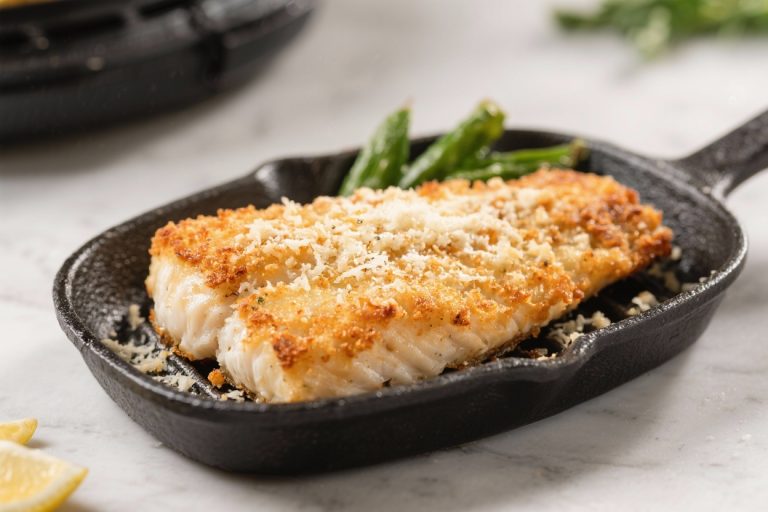 Crispy Air Fryer Parmesan Cod – Light, Fast, and Flavor-Packed