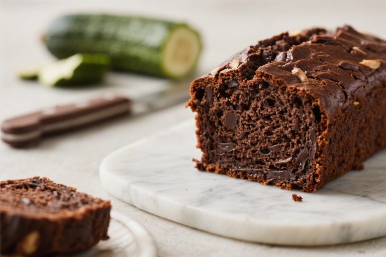 Chocolate Zucchini Bread – Moist, Rich, and Easy