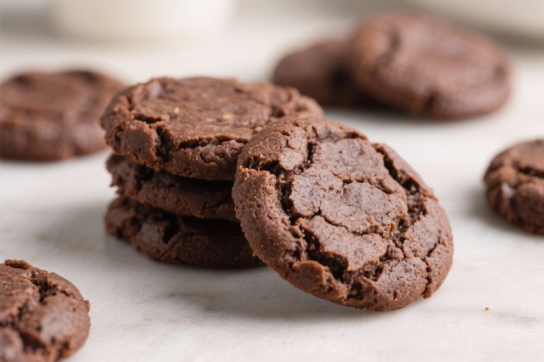 Keto Flourless Fudge Cookies – Rich, Chewy, and Naturally Gluten-Free