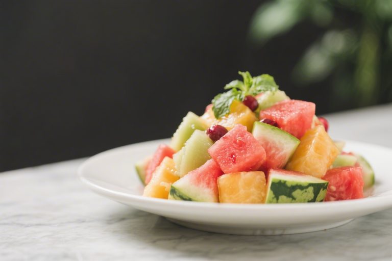 Fresh Watermelon Fruit Salad – Bright, Juicy, and Easy