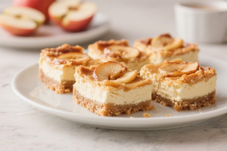Apple Pie Cheesecake Bars – Cozy, Crowd-Pleasing Dessert Bars