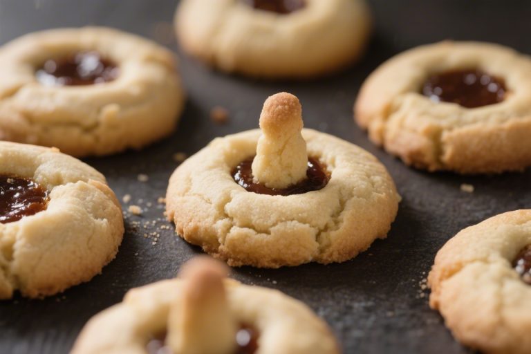Perfect Thumbprint Cookies Recipe – Buttery, Jam-Filled Classics