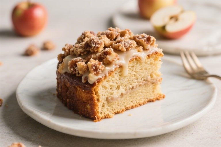 Apple Fritter Cake – A Cozy, Cinnamon-Apple Treat