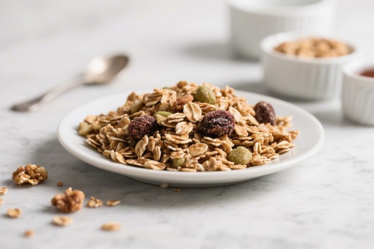 Homemade Protein Granola Recipe – Crunchy, Nutritious, and Easy