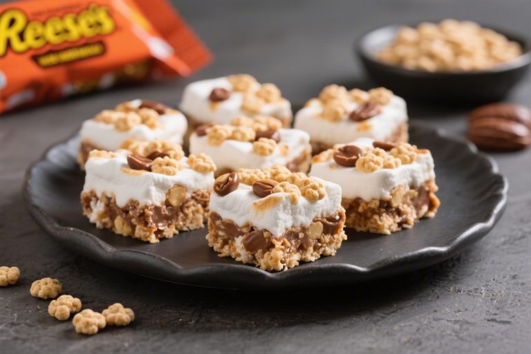 Reese’s Puffs Marshmallow Treats – Chewy, Crunchy, Peanut-Butter Bliss