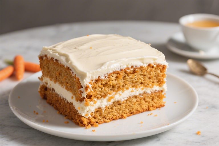 Tres Leches Carrot Cake Recipe – A Moist, Spiced Twist on a Classic