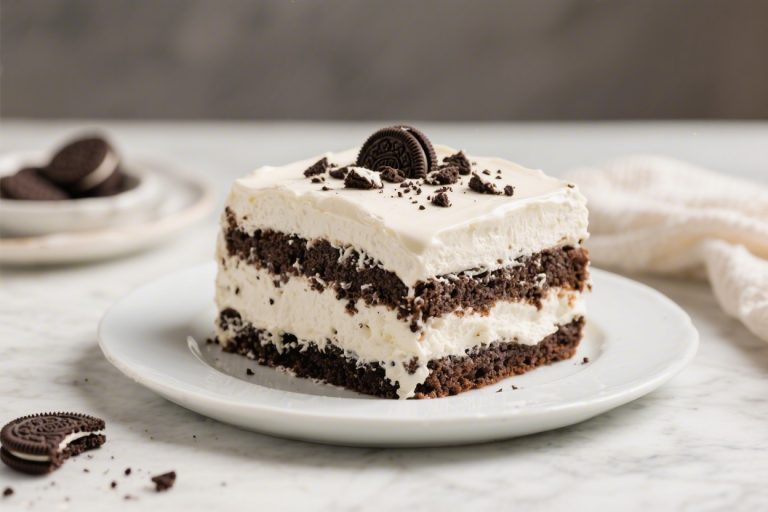 Cookies and Cream Tres Leches Cake Recipe – A Creamy, Crowd-Pleasing Twist