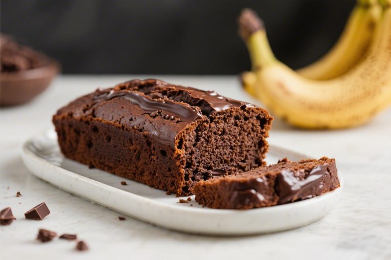 Double Chocolate Banana Bread Recipe – Rich, Moist, and Easy